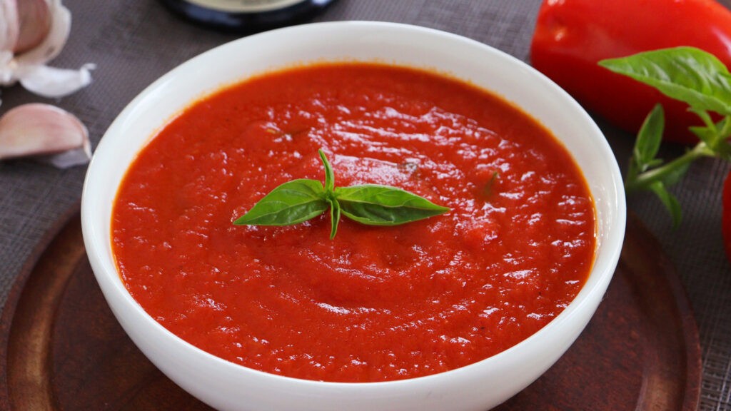 Salsa de Tomate Casera: El Sabor Auténtico para tus Platos Favoritos