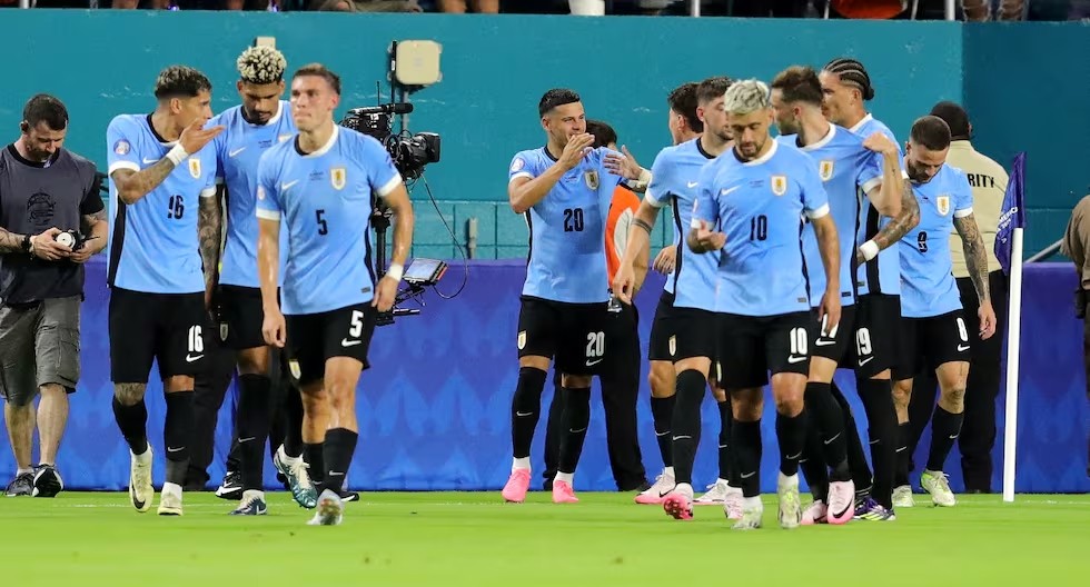  Uruguay Arranca con Victoria en la Copa América ante Panamá