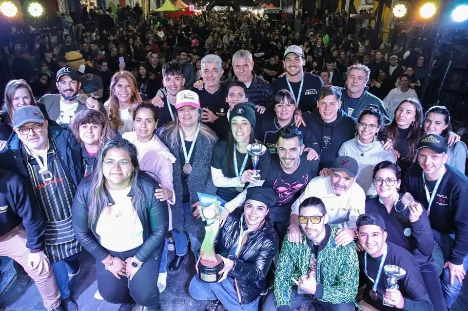 Exitosa Muestra del Campeonato Argentino del Alfajor en Avellaneda