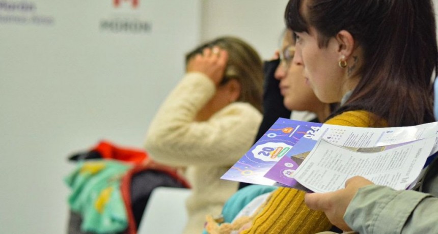 Morón: El Municipio organiza actividades en el marco del Ni Una Menos