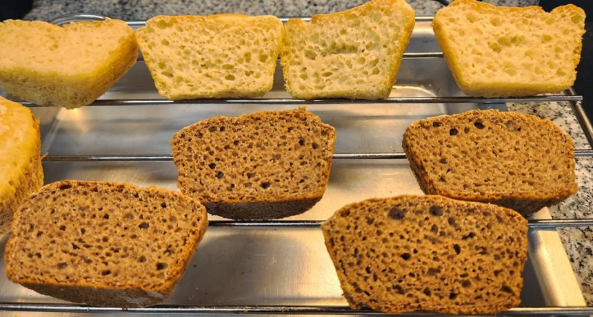 Superalimento: prueban formulaciones de panes con granos germinados para multiplicar el aporte de nutrientes
