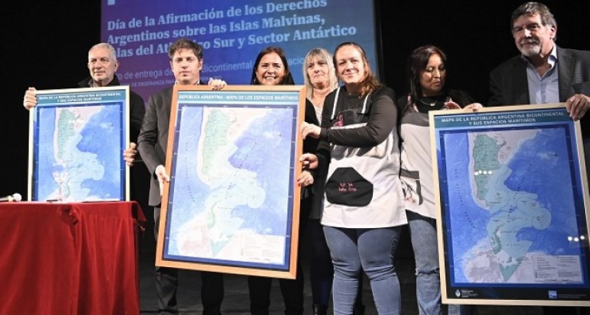 Conmemoración del Día de la Afirmación de los Derechos Argentinos sobre las Islas Malvinas en La Plata