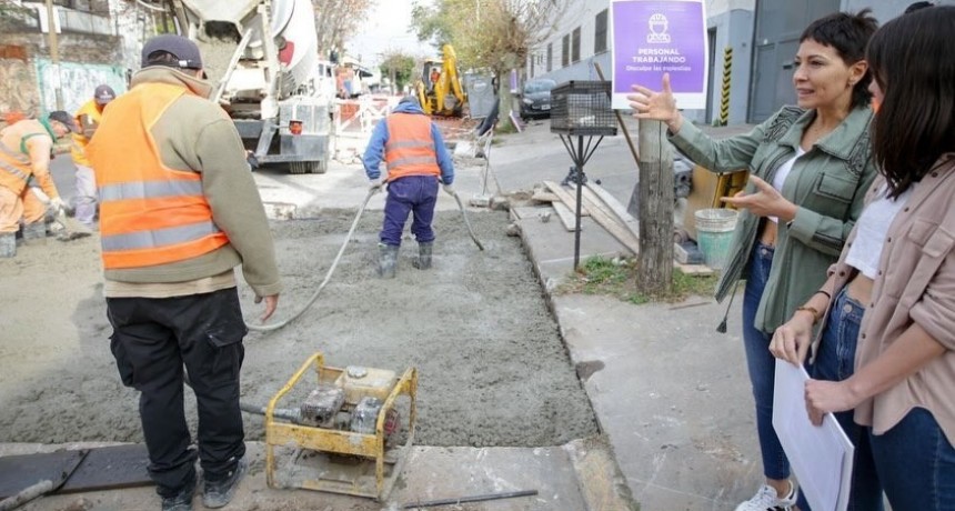 Quilmes Avanza con el Plan Municipal de Bacheo 2024