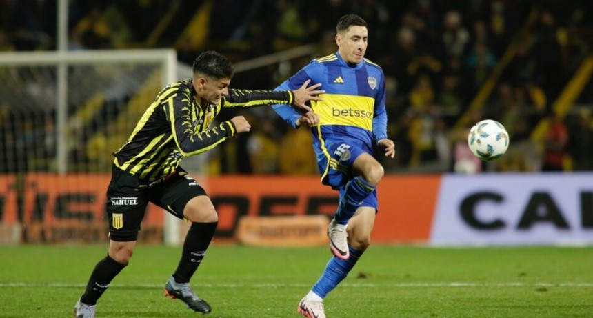 Boca vence a Almirante Brown 2-1 y avanza en la Copa Argentina 2024