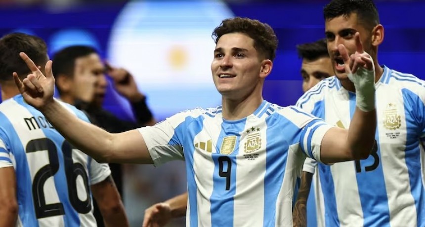 Argentina se impuso 2-0 ante Canadá en el debut de la Copa América 2024