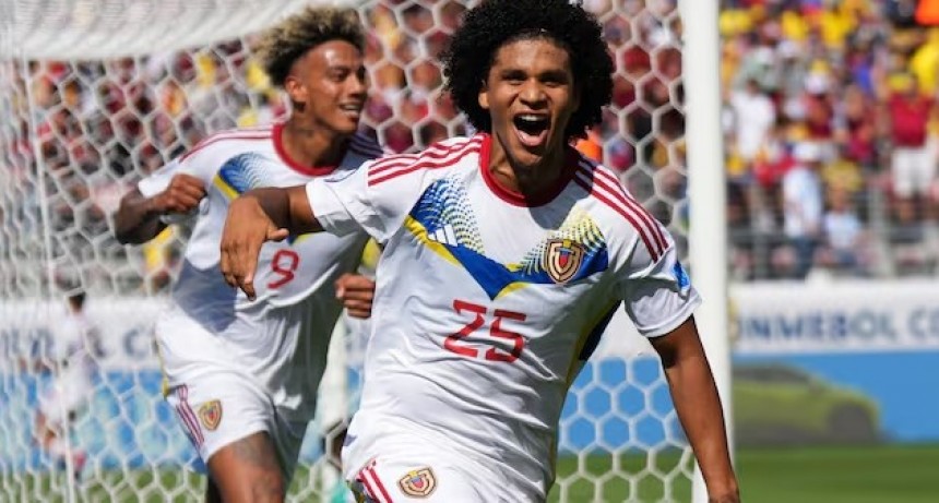 Venezuela y Mexico ganan en sus debuts en el grupo B de la Copa América