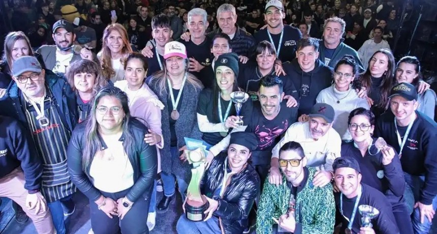 Exitosa Muestra del Campeonato Argentino del Alfajor en Avellaneda