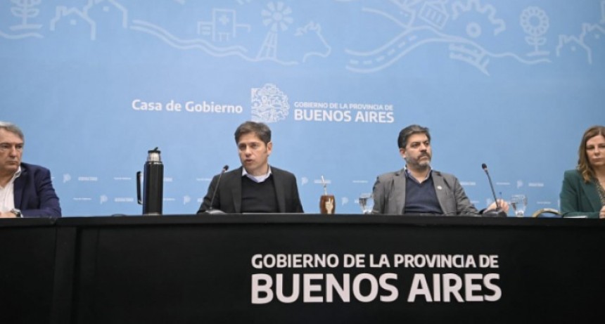 Axel Kicillof: "La inversión de YPF en Bahía Blanca no puede quedar enredada en cuestiones partidarias y coyunturales"