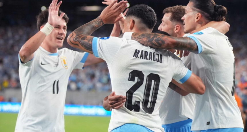 Uruguay goleó 5-0 a Bolivia en la Copa América 2024