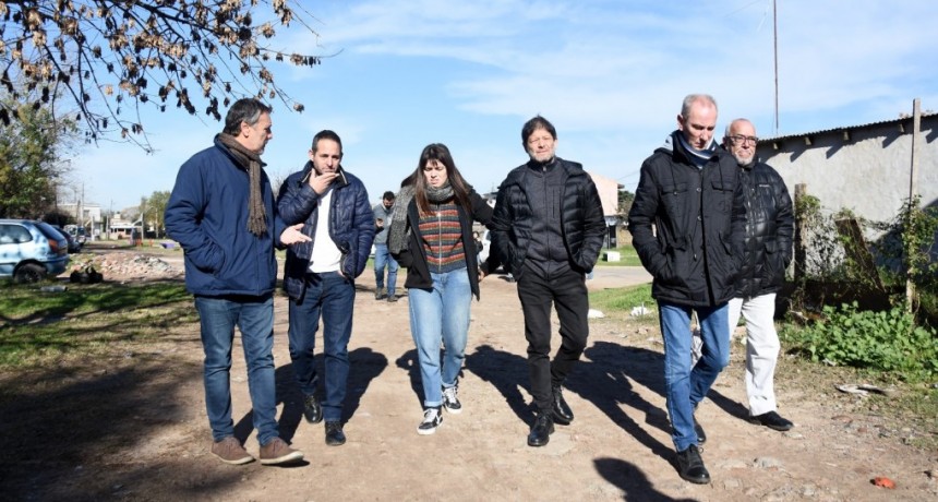 Avanza la recuperación del Corredor Cañada de Ruiz en El Palomar