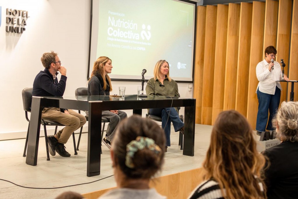 El Colegio de Nutricionistas bonaerense lanzó Nutrición Colectiva: Una revista para abordar la alimentación desde múltiples perspectivas