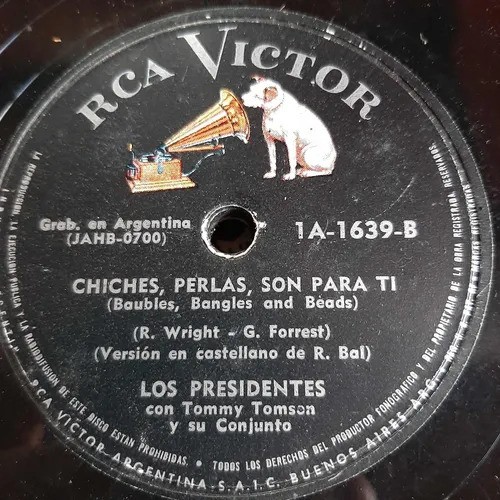 La historia del perrito del gramófono.