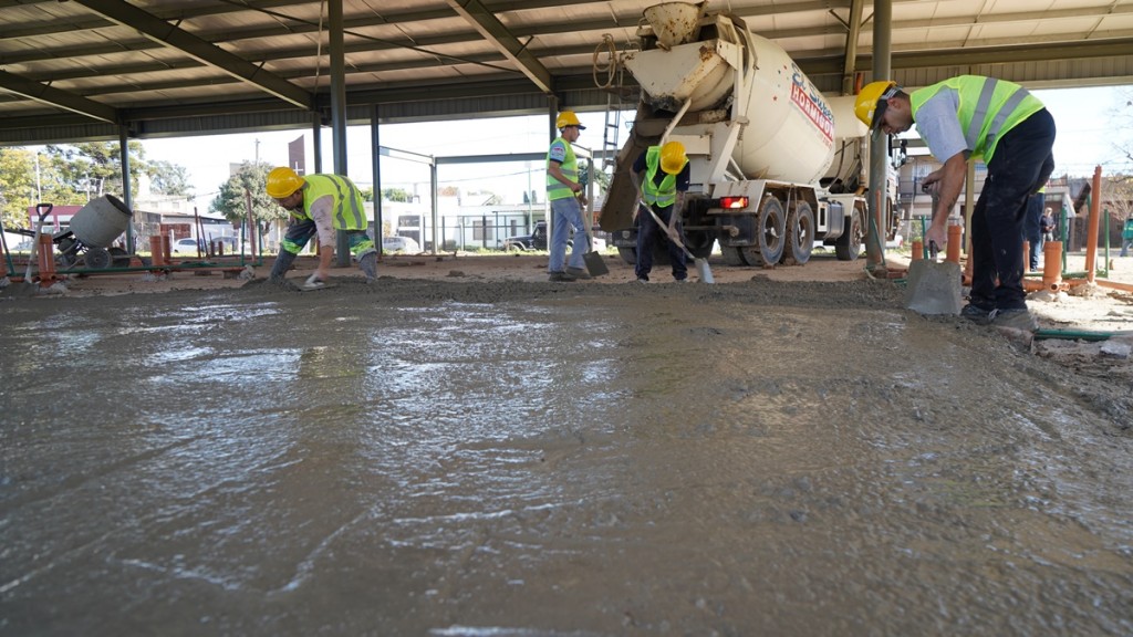 Merlo construye con fondos propios el primer hospital de Mariano Acosta
