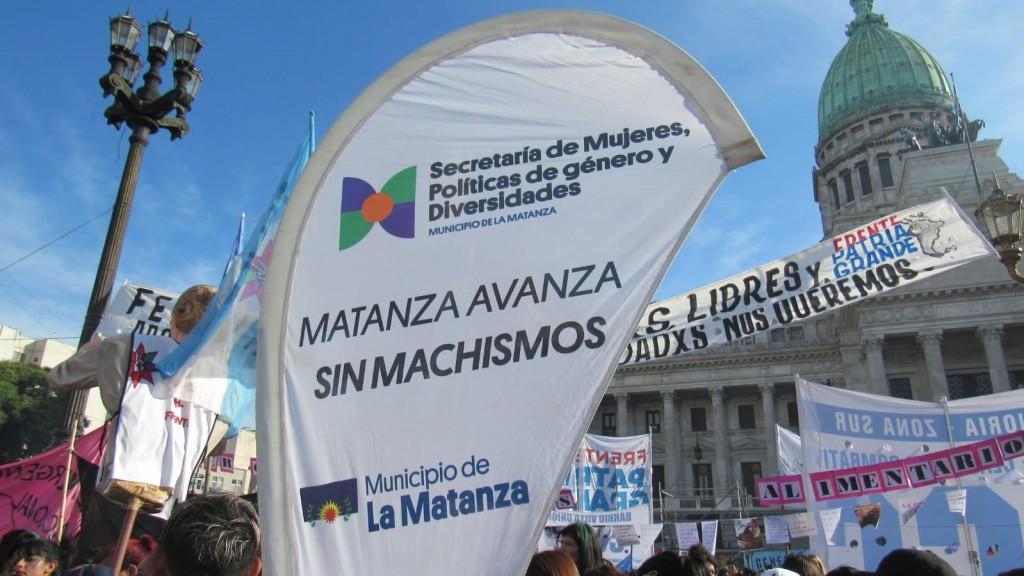 A 10 años del Ni Una Menos, La Matanza impulsa una semana de actividades para visibilizar y fortalecer las políticas de género