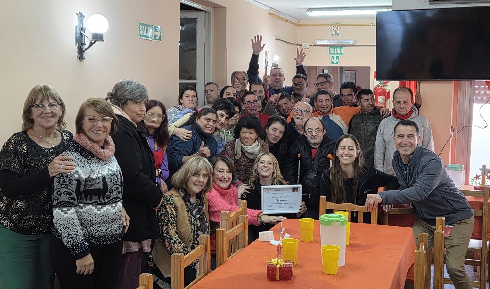 Visuar, Padrino Honorario de APYAD: Un Compromiso que Transforma Vidas