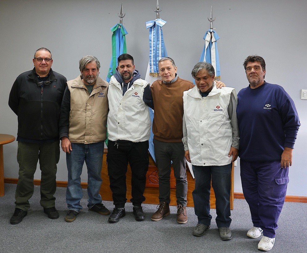 Alerta laboral en Molinos Río de la Plata: Fernando Gray se reunió con delegados por riesgo de despidos