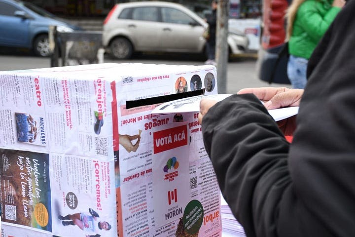 Presupuesto Participativo 2025: continúan en junio las asambleas vecinales en Morón