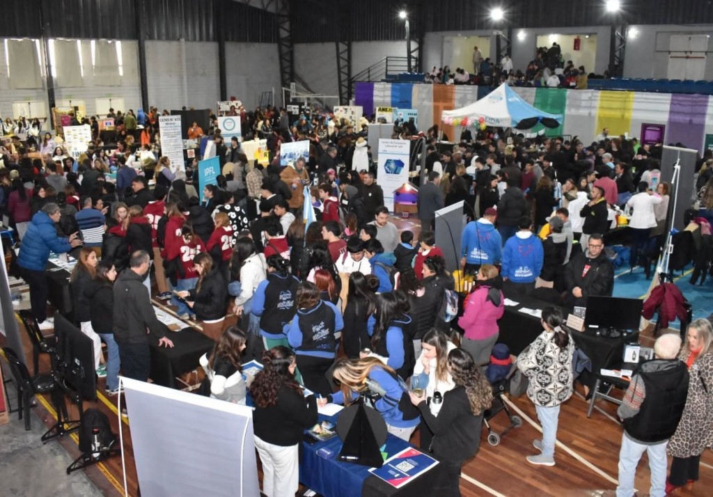Miramar celebró la 14ª Expo Educativa con una jornada dedicada al juego, el aprendizaje y la orientación vocacional