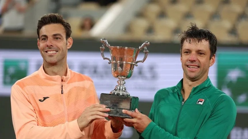 ¡Campeón en París! Horacio Zeballos hizo historia en Roland Garros junto a Granollers