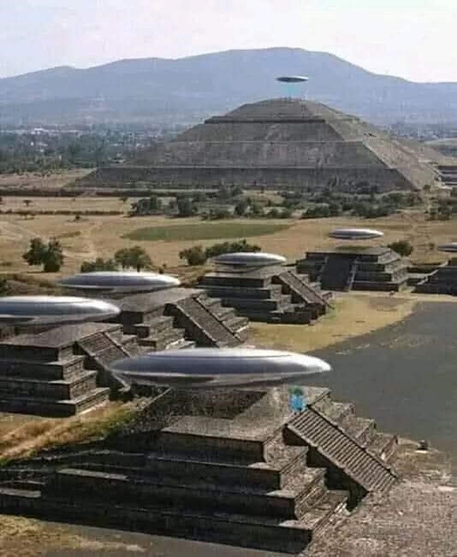 El misterio de las antiguas pirámides de Teotihuacán.