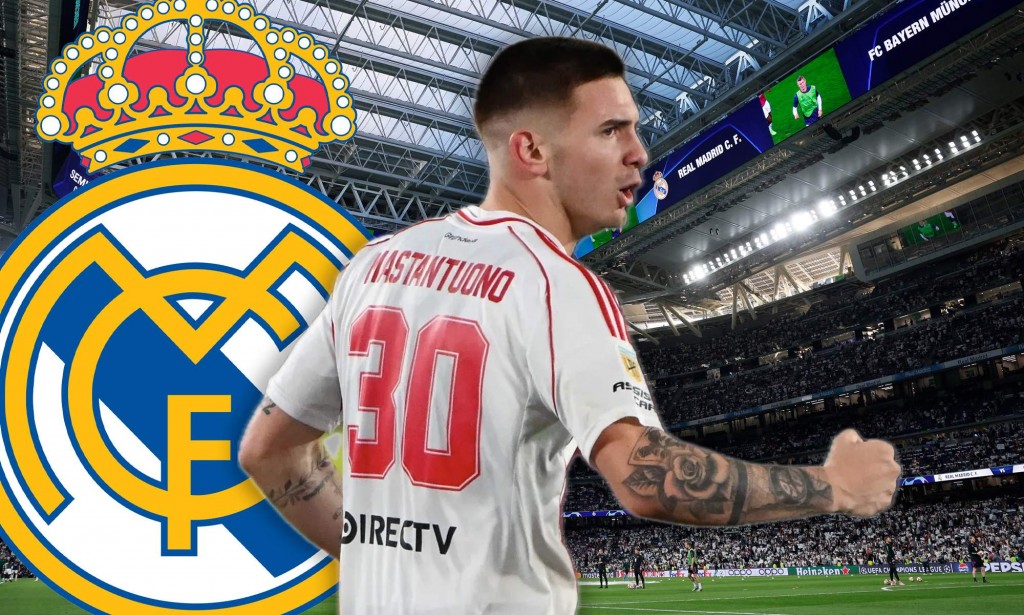 Bombazo millonario: Mastantuono al Real Madrid en la venta más cara del fútbol argentino