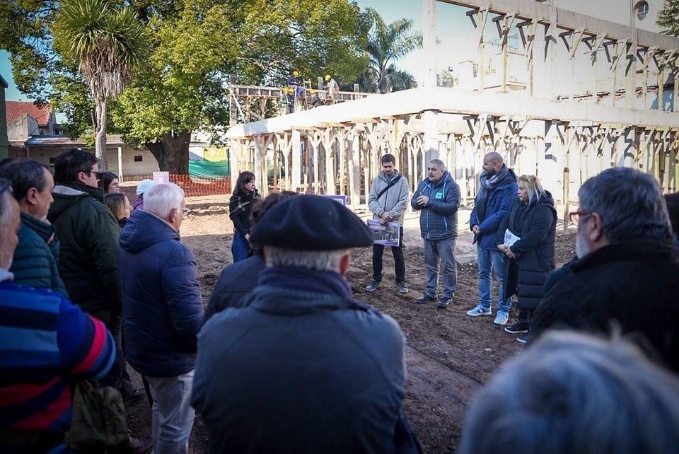 Quilmes avanza con el nuevo Centro de Gestión Ciudadana en Bernal y suma espacios verdes al corazón de la localidad