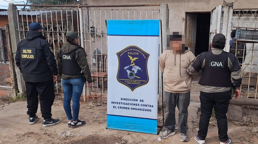 Golpe a una banda narco: cayó el hermano de “Calavera” Pelozo y otros cuatro integrantes de la organización