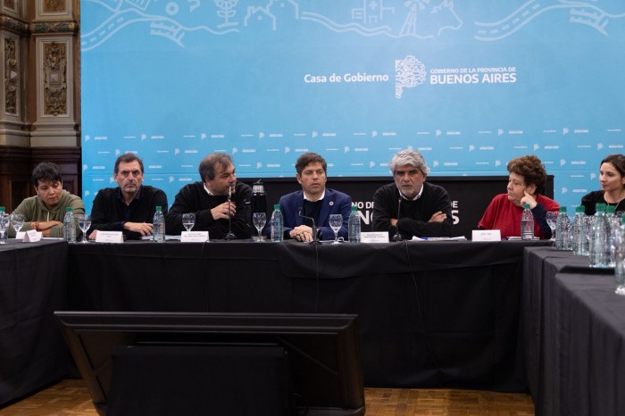 Kicillof encabezó la 51° plenaria de COPRETI y reafirmó el compromiso de la Provincia con la erradicación del trabajo infantil