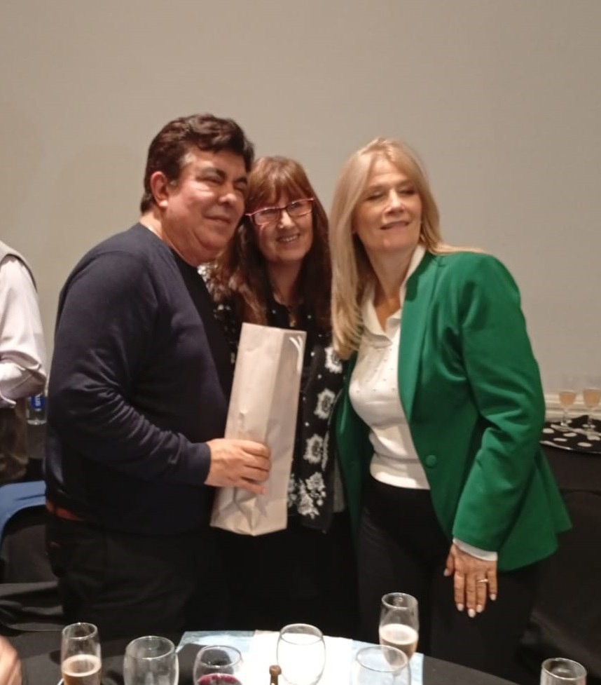 Encuentro emotivo en el Día del Periodista en La Matanza