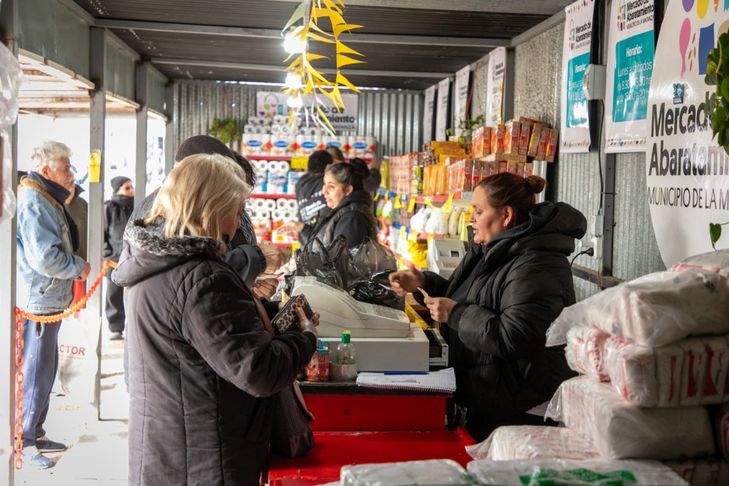 La Matanza: precios hasta un 50% más bajos en los Puntos de Abaratamiento