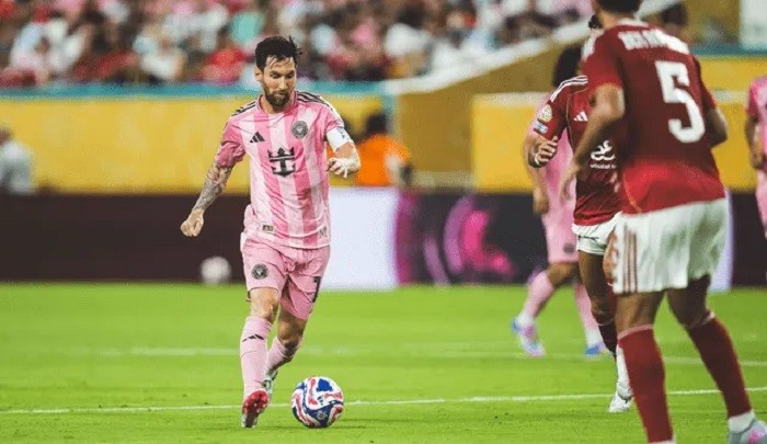 Mundial de Clubes: Inter Miami empató con Al Ahly en un debut electrizante y el palo le negó el gol a Messi