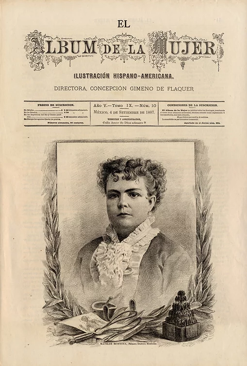  Matilde Montoya, cirujana y feminista revolucionaria hace 150 años
