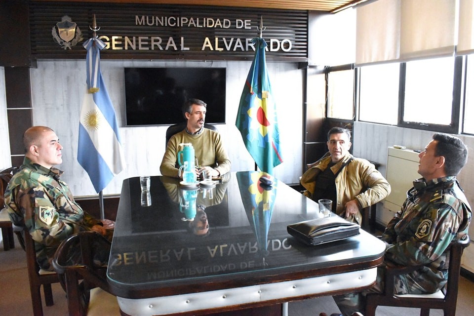 General Alvarado avanza con un Centro de Monitoreo para fortalecer la seguridad rural