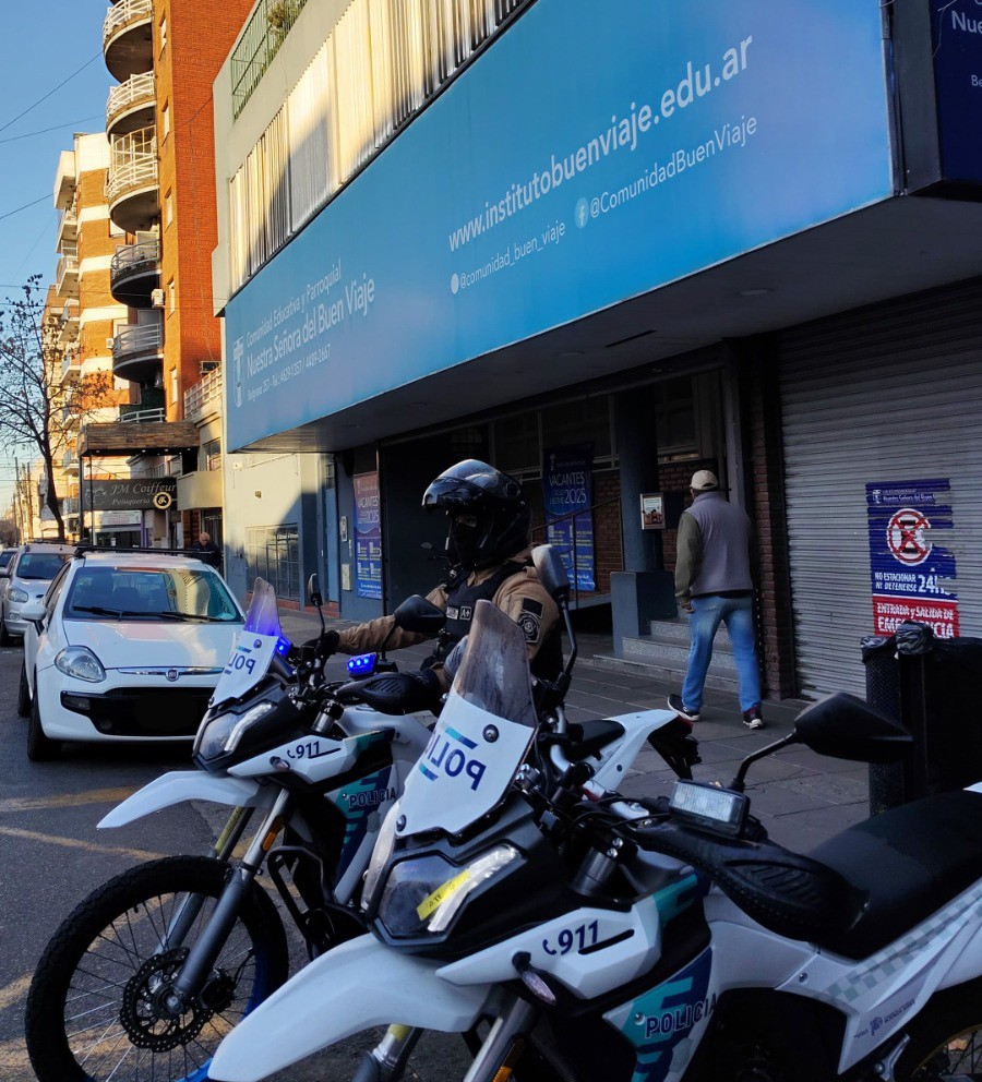 Morón refuerza la seguridad en las escuelas con nuevos patrulleros
