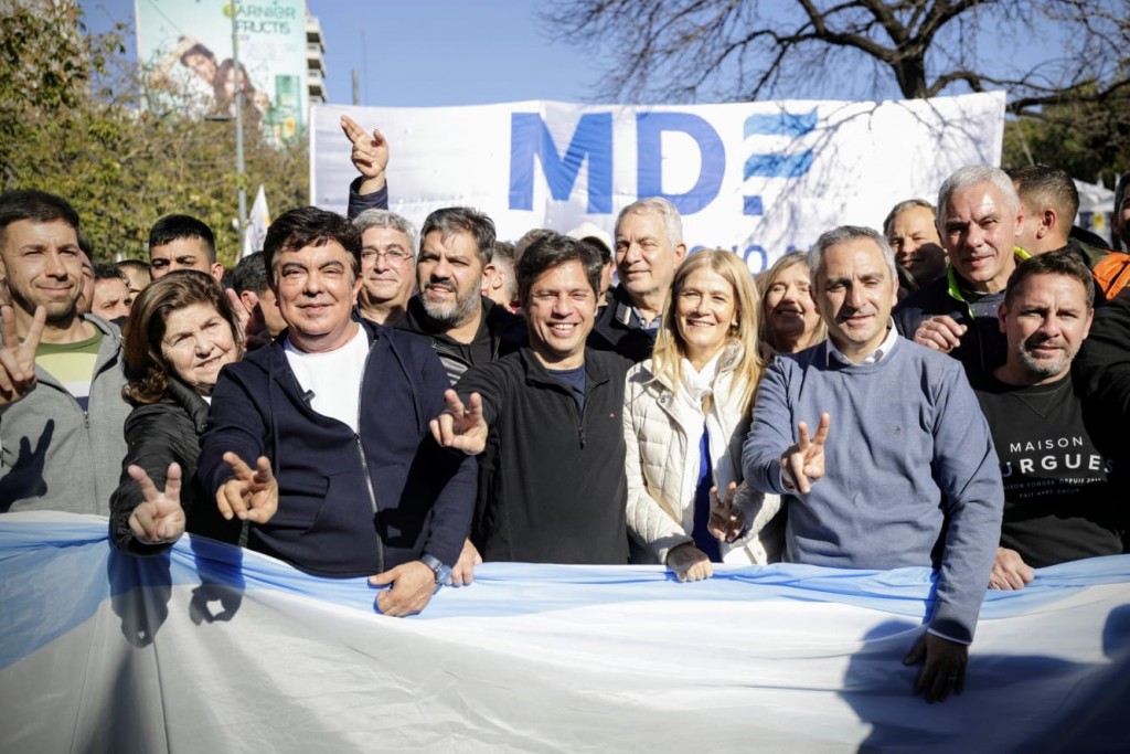 Fernando Espinoza: “La mejor forma de cuidar a Cristina es reventar las urnas de votos peronistas”