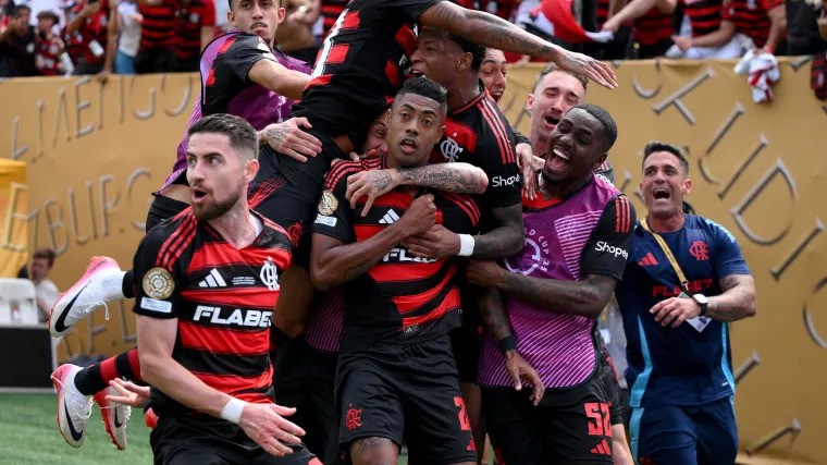 Otro golpe en el Mundial de Clubes: Flamengo dio una muestra de carácter y venció 3-1 al Chelsea