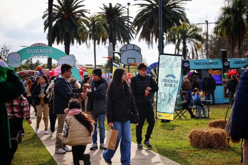 Multitudinario éxito de “Sabor a Buenos Aires” en el Parque Thays