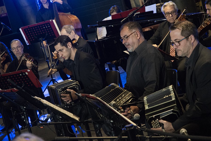 Tango en Vivo: La Orquesta del Tango de Buenos Aires y Guillermo Fernández en el CC25