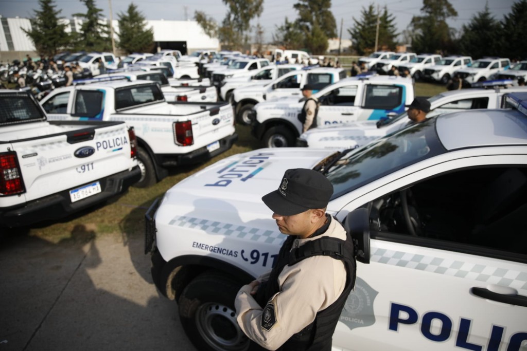 La Matanza refuerza la inversión en seguridad con más patrulleros, efectivos y tecnología de punta