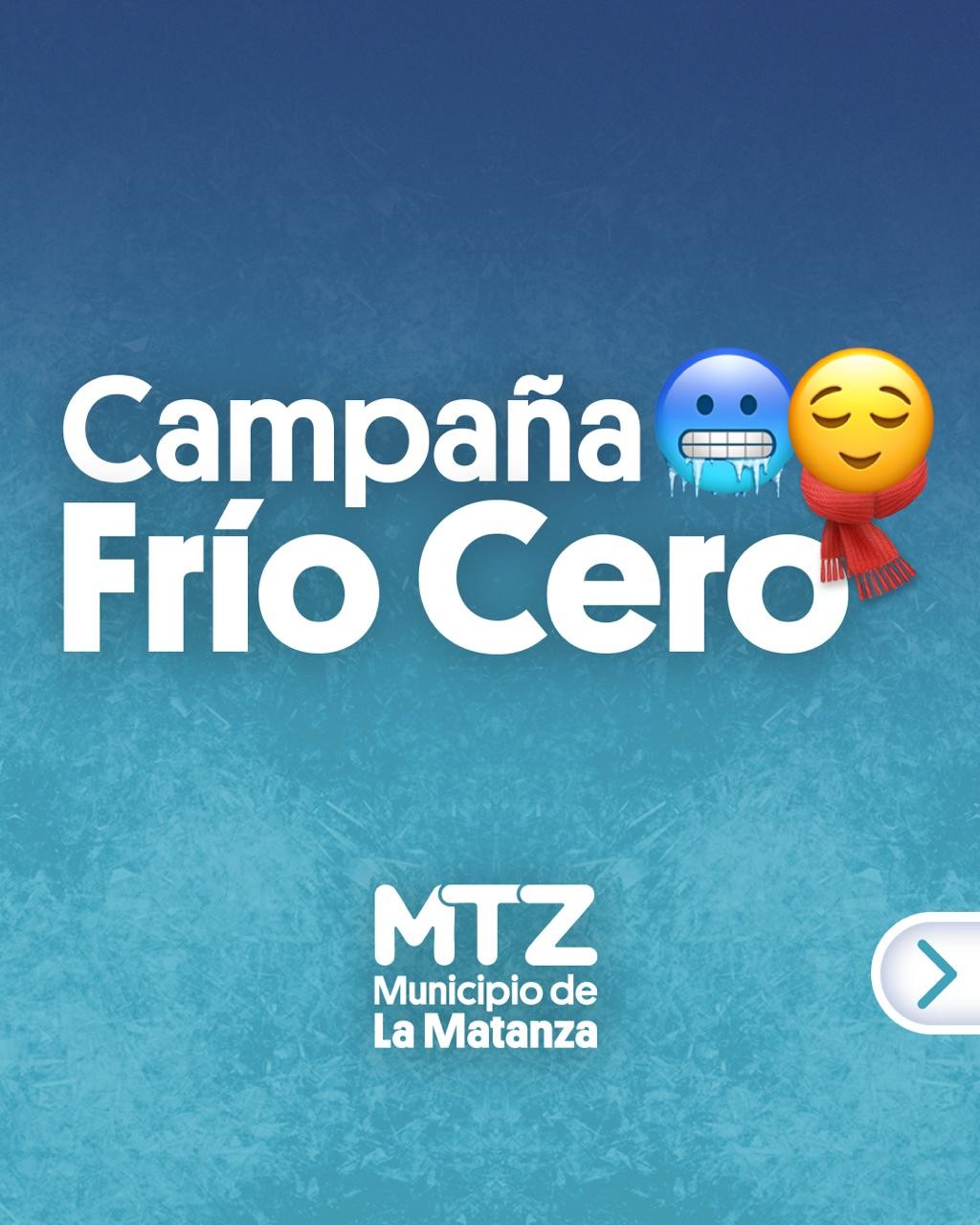 Frío Cero: La Matanza refuerza su red de asistencia ante la ola polar