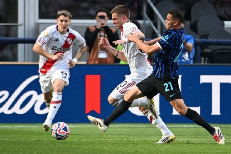River cayó ante el Inter y quedó eliminado del Mundial de Clubes