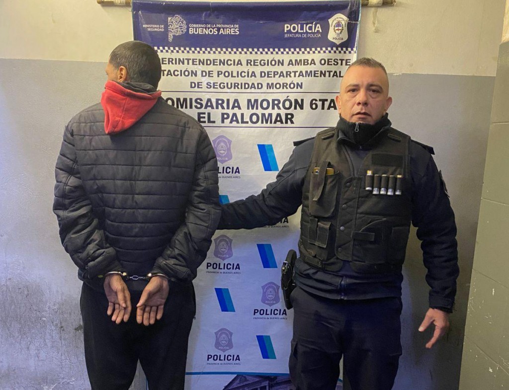 Morón: detienen a dos personas en El Palomar tras un allanamiento por hurto agravado