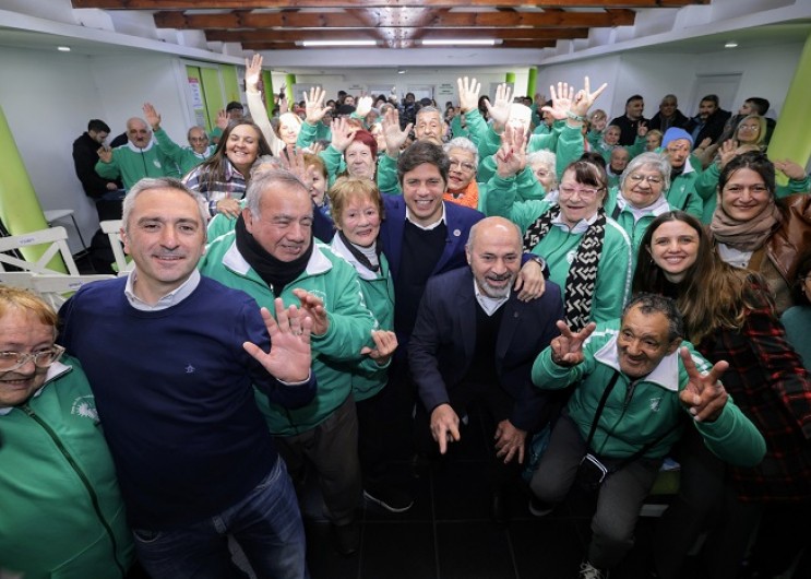 Kicillof lanzó el programa 