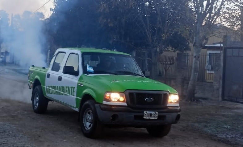 Esteban Echeverría intensifica la fumigación para prevenir el dengue