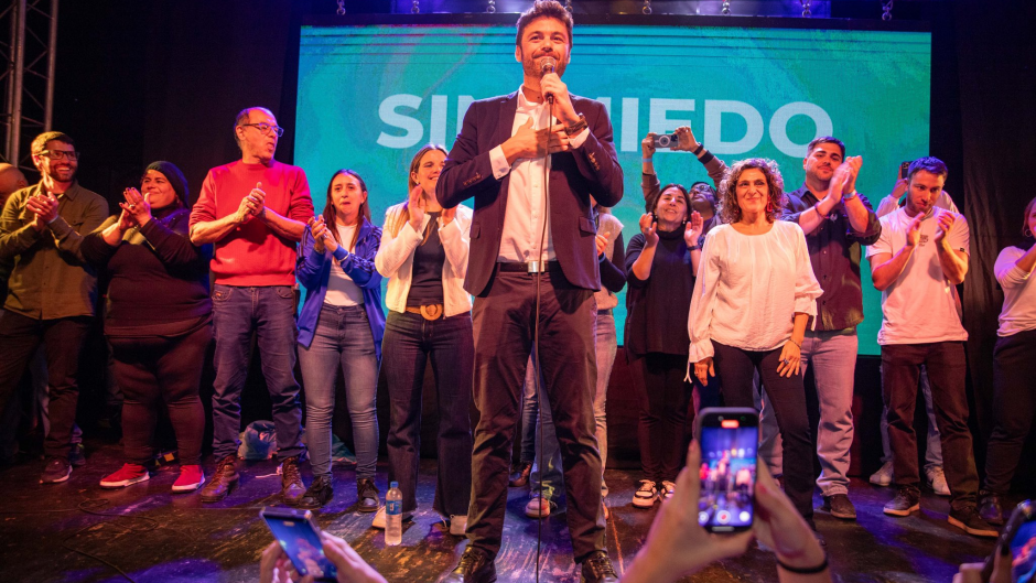 Histórico triunfo del peronismo en Rosario: Monteverde ganó tras 50 años y le habló directo a Milei