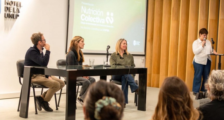 El Colegio de Nutricionistas bonaerense lanzó Nutrición Colectiva: Una revista para abordar la alimentación desde múltiples perspectivas