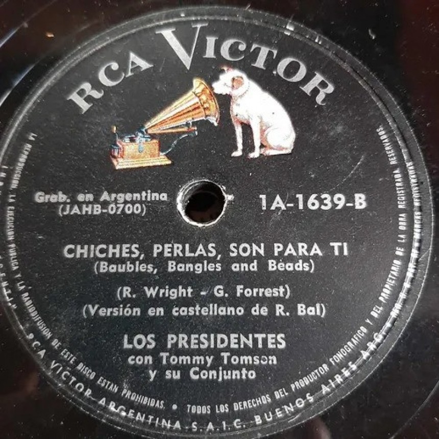 La historia del perrito del gramófono.