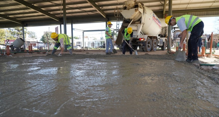 Merlo construye con fondos propios el primer hospital de Mariano Acosta