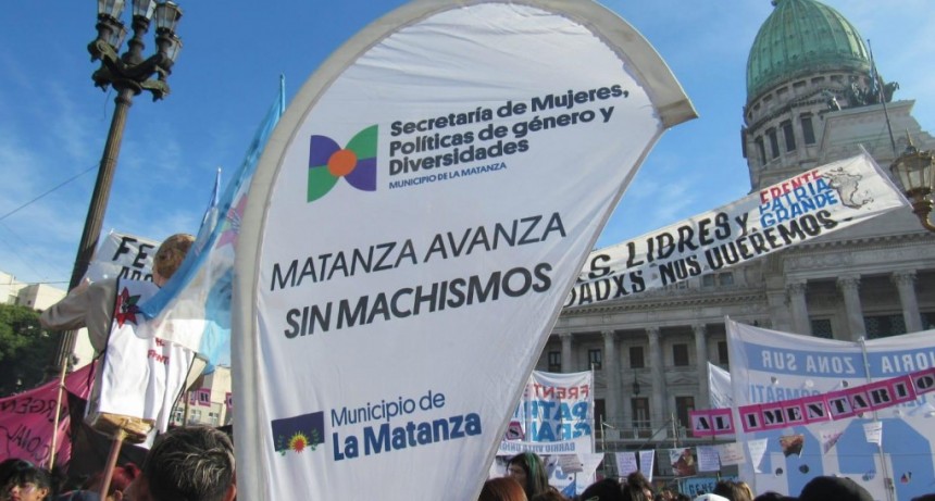 A 10 años del Ni Una Menos, La Matanza impulsa una semana de actividades para visibilizar y fortalecer las políticas de género