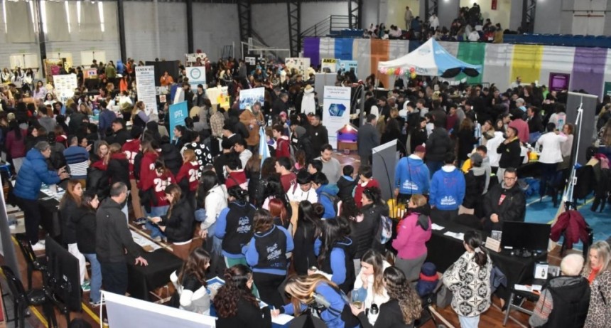 Miramar celebró la 14ª Expo Educativa con una jornada dedicada al juego, el aprendizaje y la orientación vocacional